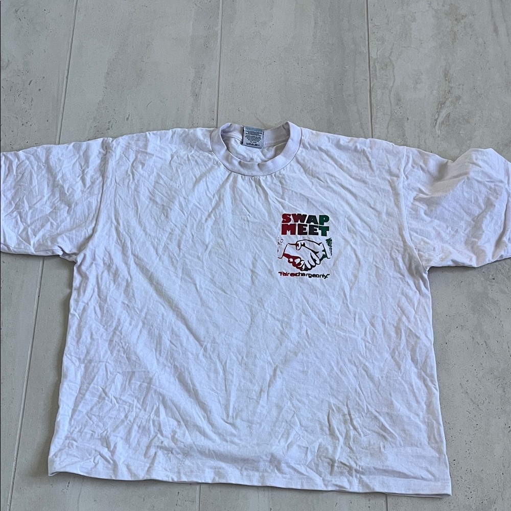 White Graphic T-Shirt - Picture 2 of 4